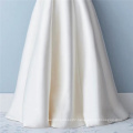 New Luxury style Strapless backless sleeveless Big puffy Wedding gown